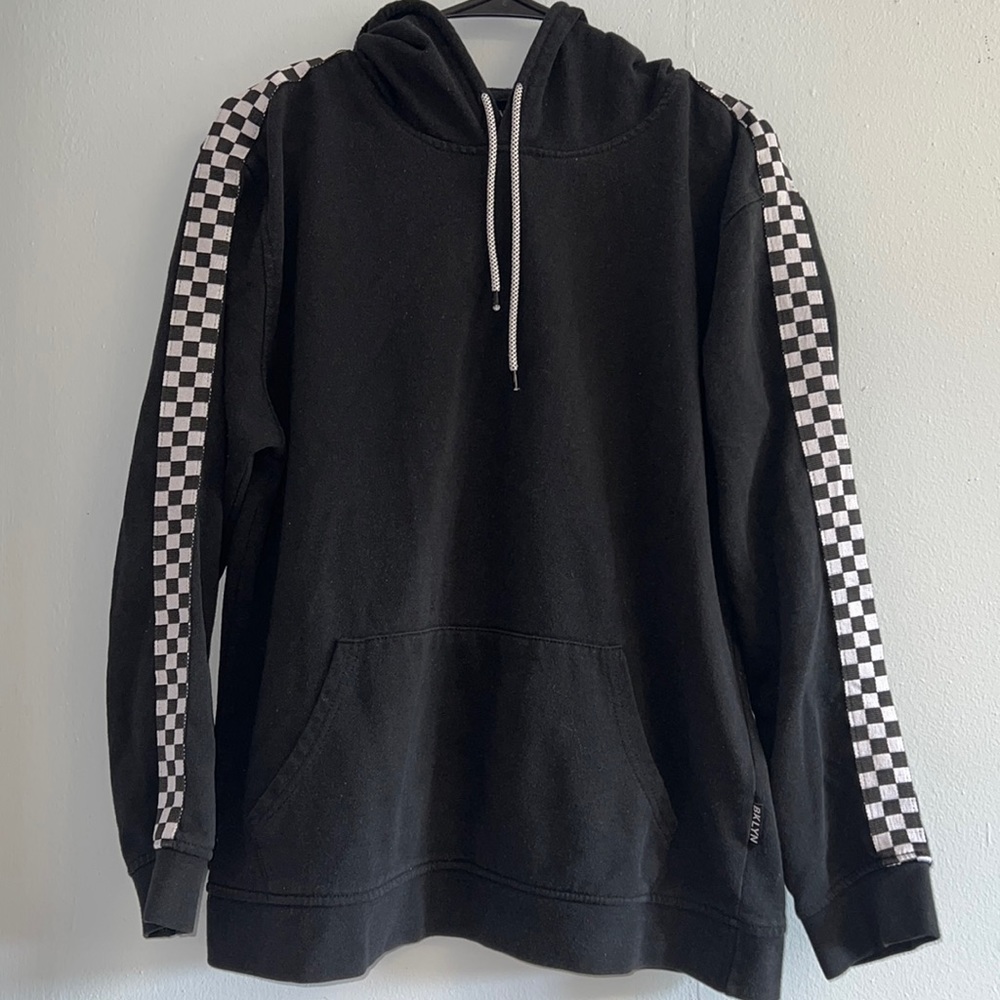 Brooklyn cloth black and white Hoodie